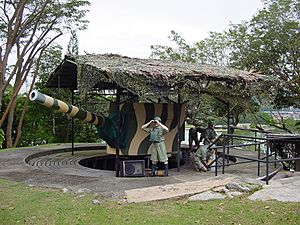 Sentosa-Fort Siloso