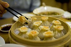 Shrimp shaomais by Stewart at Din Tai Fung in Taipei.jpg