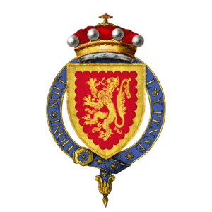 Sir Gilbert Talbot, 5th Baron Talbot, KG.png