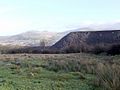 Slate tips at Mynydd Llandegai - geograph.org.uk - 108983