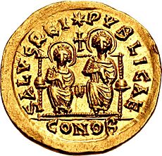 Solidus Leo II Zeno (cropped)