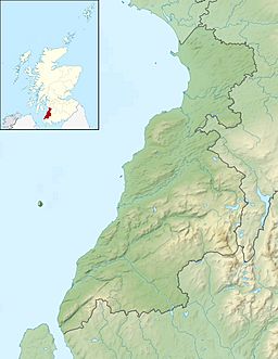 Loch RyanLoch Rìoghaine is located in South Ayrshire