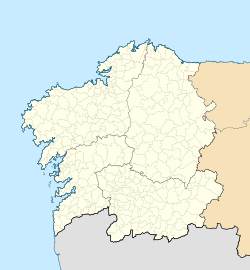 Cortegada is located in Galicia