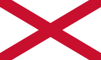 St Patrick's saltire.svg