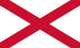 St Patrick's saltire.svg