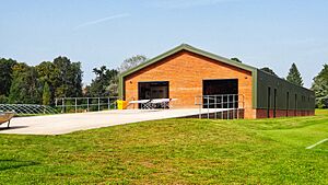 St Peter’s School boathouse