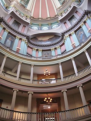 St louis courthouse rotunda