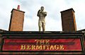 Statue of Bendigo in Sneinton