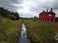 Tame Oldbury Arm at Tame Bridge