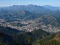 Teresopolis,Vista da Pedra do Sino