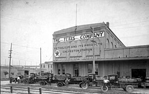 Texas company galveston