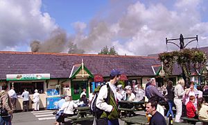 Train Station of Llanberis