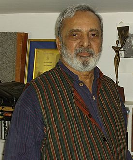 U R Ananthamurthy Z1 (cropped).JPG