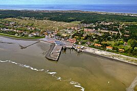 Ferry wharf