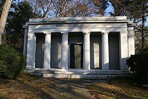 W.C. mausoleum