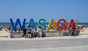 Wasaga Beach sign