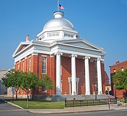 Wayne County Courthouse, Lyons, NY