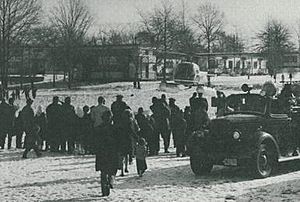 Winfield Santa Arrival 1963