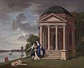 Zoffany-Garricks Temple