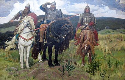 1898 Vasnetsov Bogatyrs anagoria