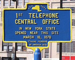 1st Telephone Central Office