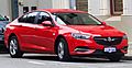 2018 Holden Commodore (ZB MY18) LT sedan (2018-08-06) 01a