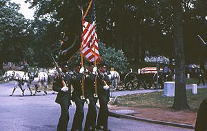 6707-MilitaryFuneralProcession-ArlingtonlCemetery