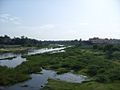 Adyar River Manapakkam Bridge