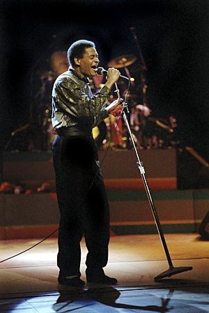 Al Jarreau im ICC Berlin 1986