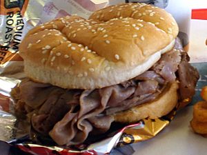 Arbys Roast Beef Sandwich