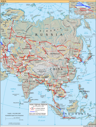 Asian Highways