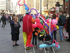 Balloon vendor