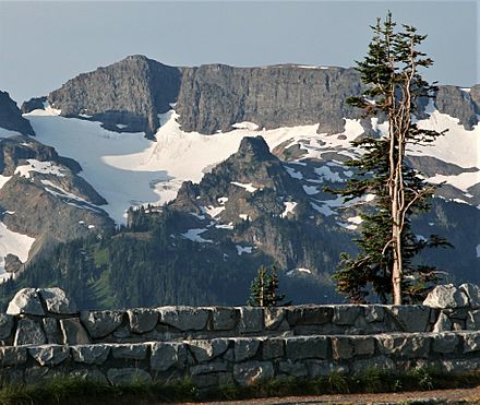 Banshee Peak from Sunrise Point