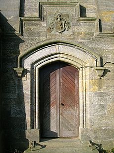 Barnweill Mounument entrance, Ayrshire