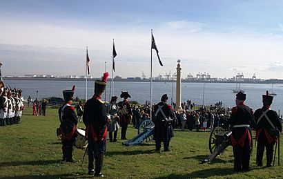 Bastille Day at Laperouse Monument in La Perouse 2013