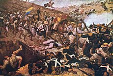 Batalla de Boyaca de Martin Tovar y Tovar