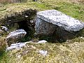 Behy court tomb chamber