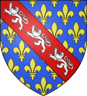 Blason comte fr LaMarche