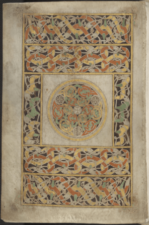 Book of Durrow folio 192v