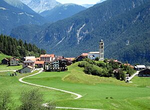 Brienz-Brinzauls Dorf