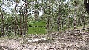 Bunya Cemetery, 2015