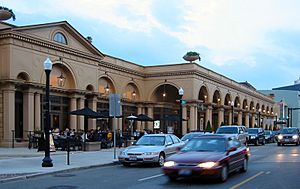 Cap at Union Station