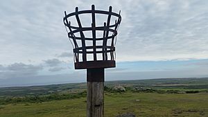 Carn Brea Beacon