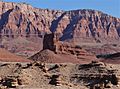 Cathedral Rock from Marble Canyon