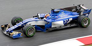 Charles Leclerc 2017 Malaysia FP1