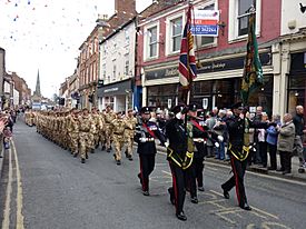 Church Street Ashbourne - geograph.org.uk - 1759189