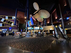 Cineplex Cinema Mississauga Lobby 2022