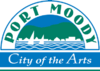 Official logo of Port Moody