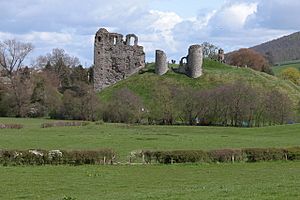 Clun Castle 02