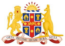 Coat of Arms of New South Wales